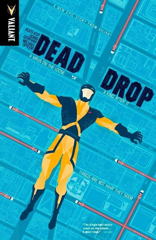 Comic completo Dead Drop