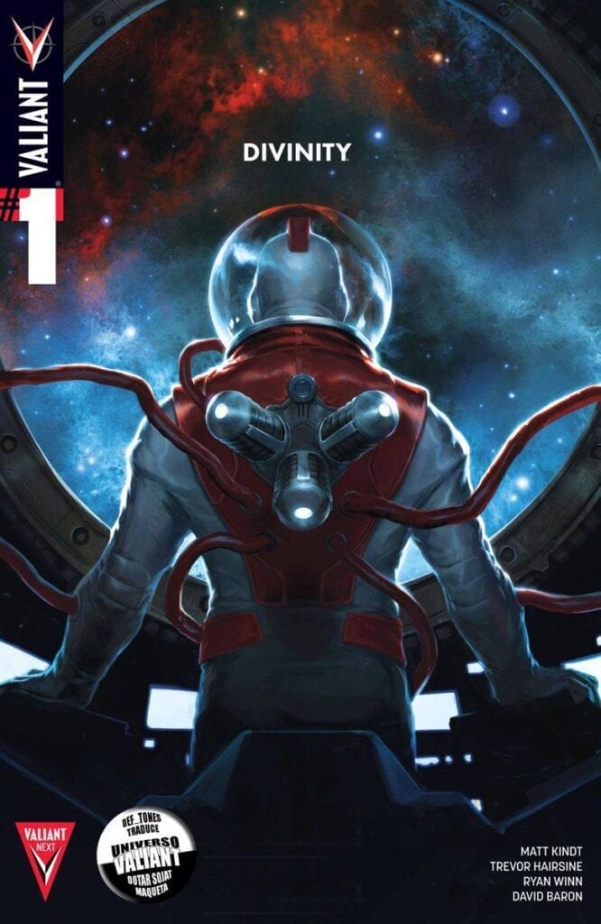 Comic completo Divinity