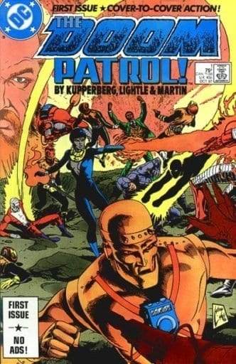 Descargar Doom Patrol Volumen 2 comic