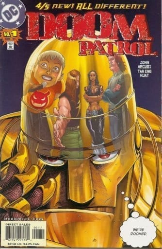 Comic completo Doom Patrol Volumen 3