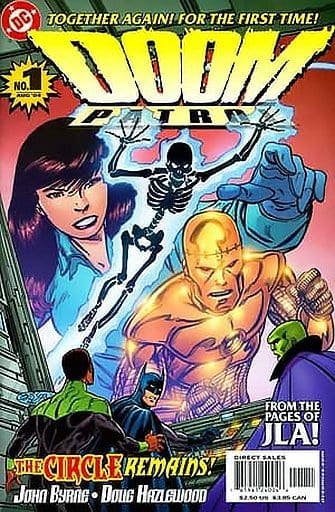 Descargar Doom Patrol Volumen 4 comic