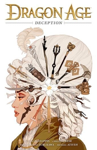 Comic completo Dragon Age: Deception