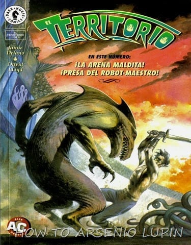 Comic completo EL TERRITORIO