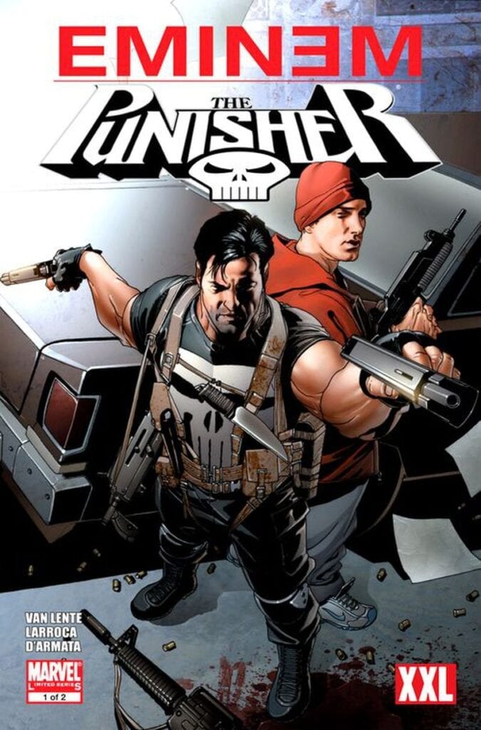 Comic completo Eminem / Punisher