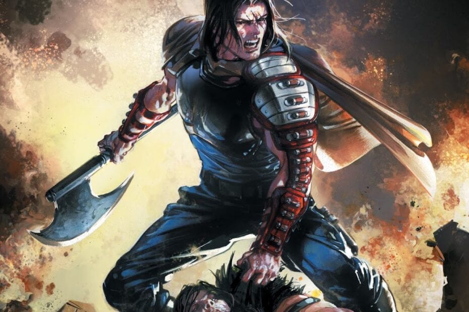 Comic completo Eternal Warrior - Awakening