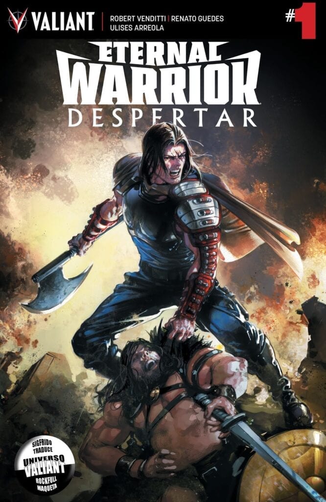 Comic completo Eternal Warrior - Awakening