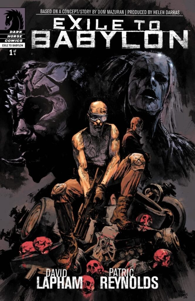 Comic completo Exile to Babylon