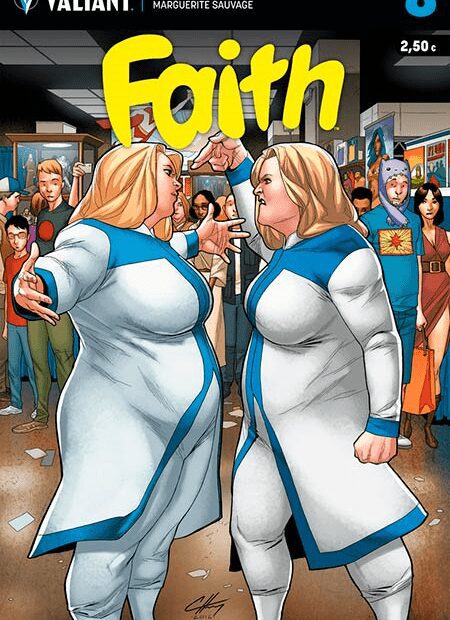 Comic completo FAITH Vol 2