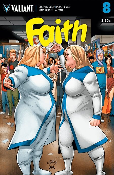 Descargar FAITH Vol 2 comics