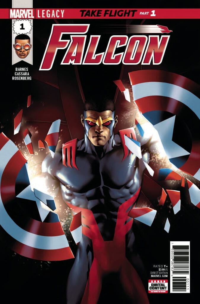 Descargar Falcon Volumen 2 comic