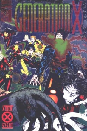 Comic completo Generation X Volumen 1