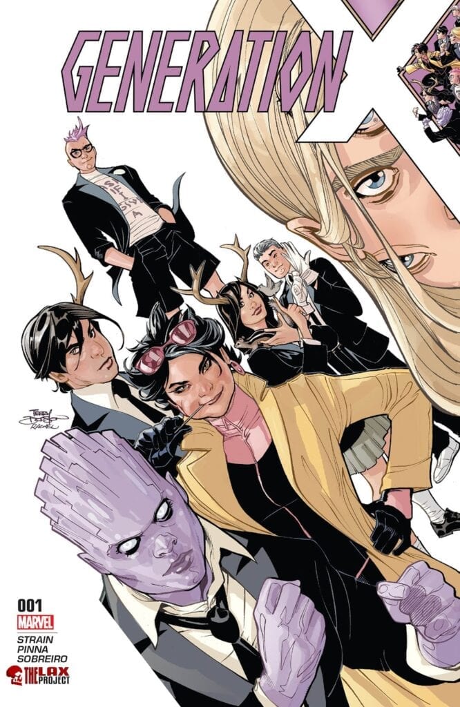 Comic completo Generation X Volumen 2