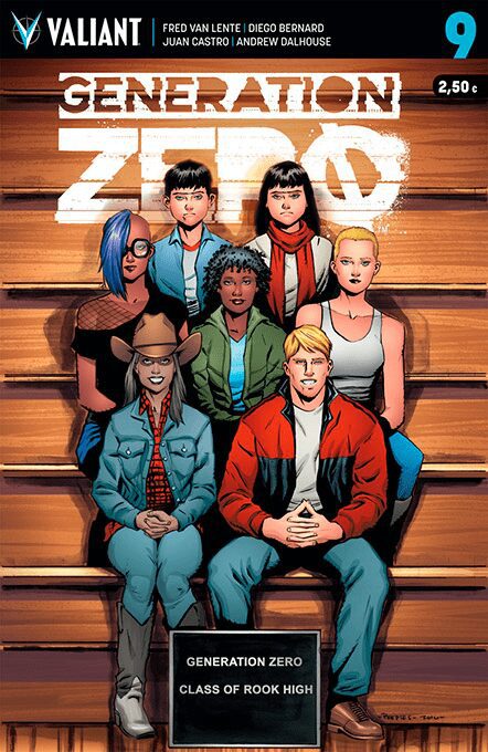 Comic completo Generation Zero