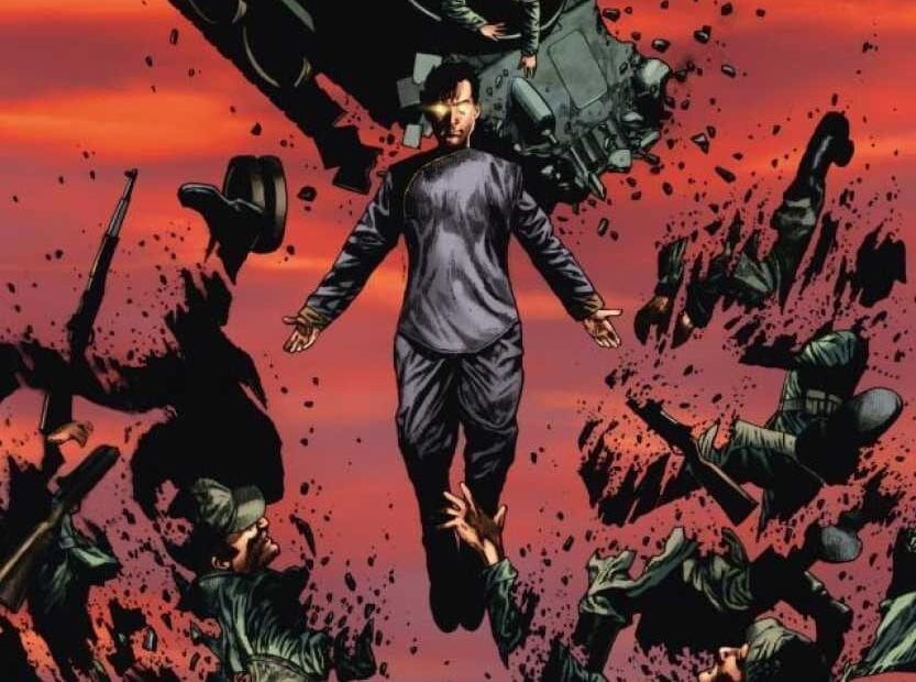 Comic completo HARBINGER