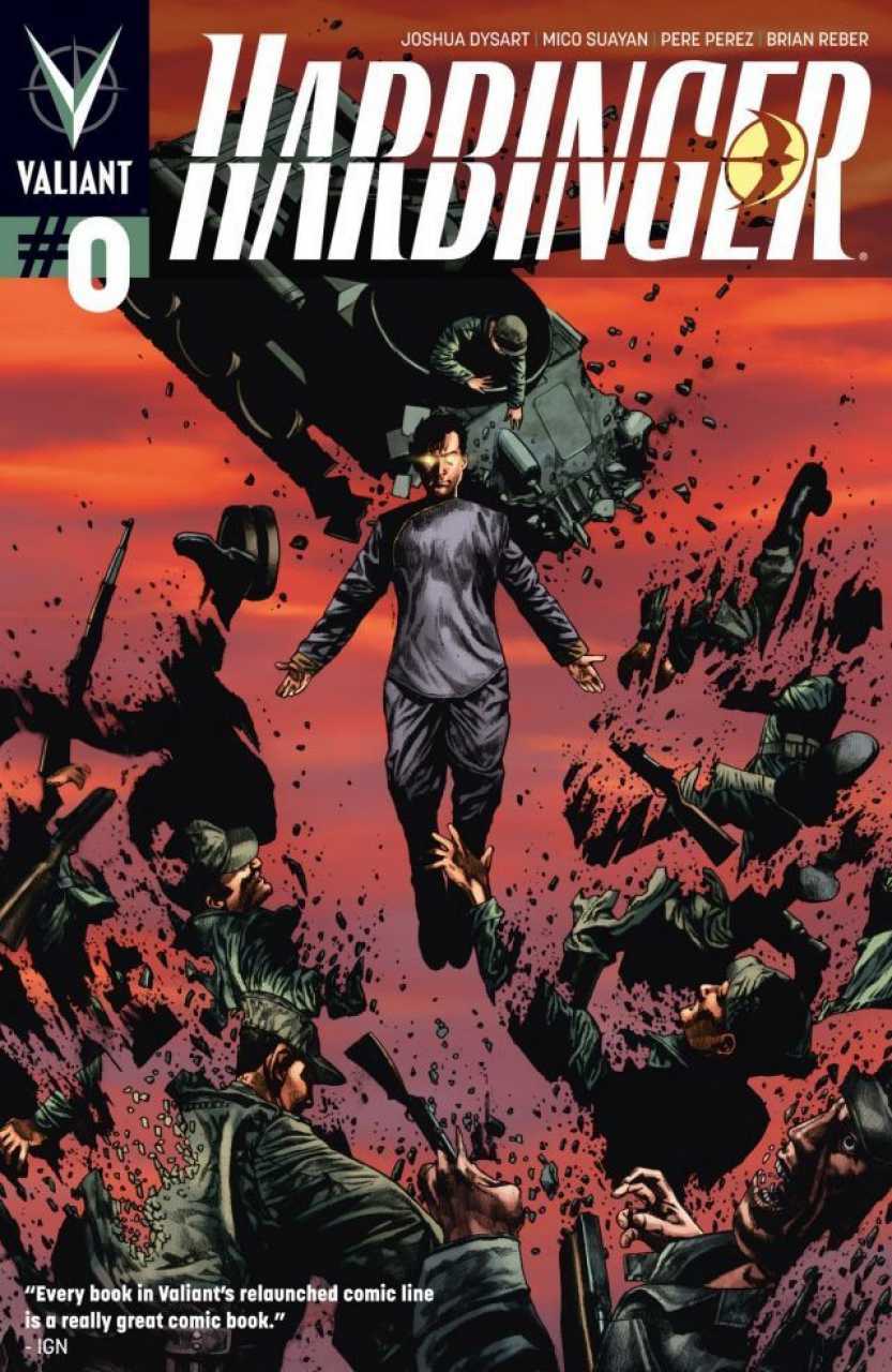 Comic completo HARBINGER