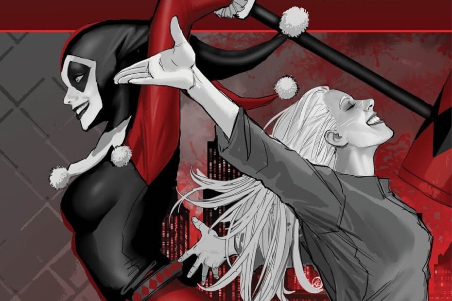 Comic completoHARLEY QUINN: BLACK + WHITE + RED
