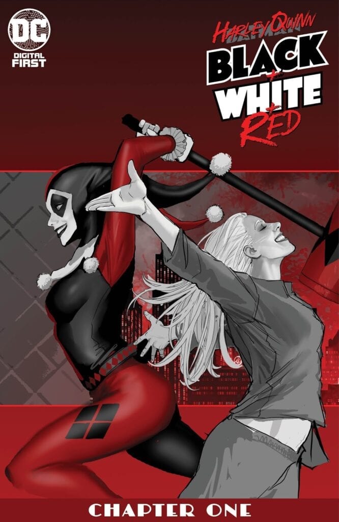 Comic completoHARLEY QUINN: BLACK + WHITE + RED