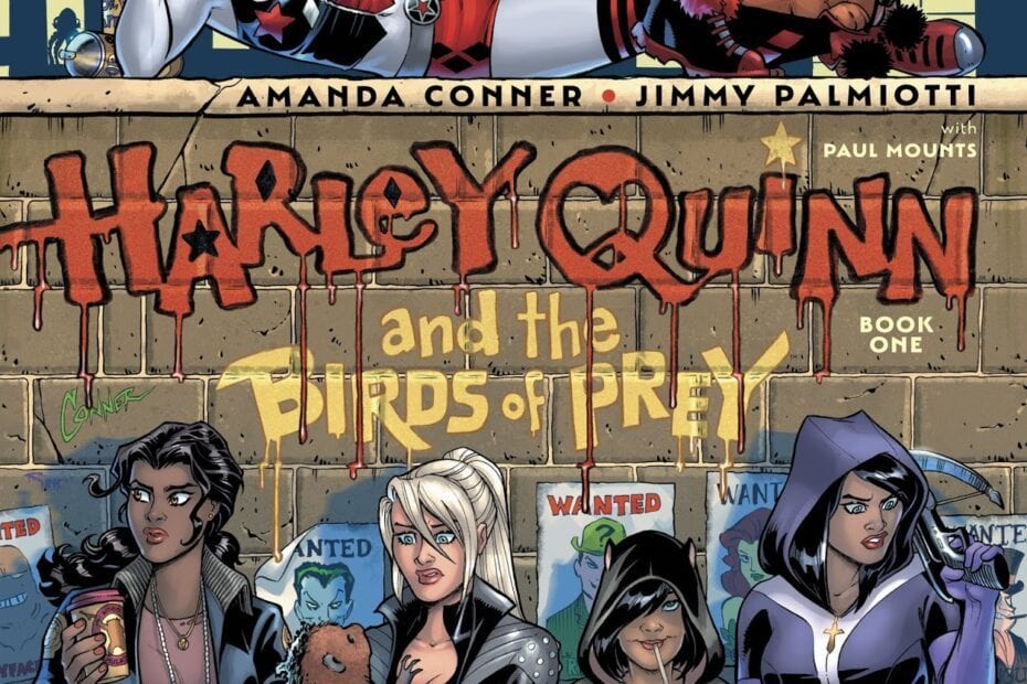 Comic completo HARLEY QUINN Y LAS AVES DE PRESA