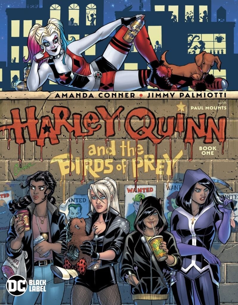 Descargar HARLEY QUINN Y LAS AVES DE PRESA comic