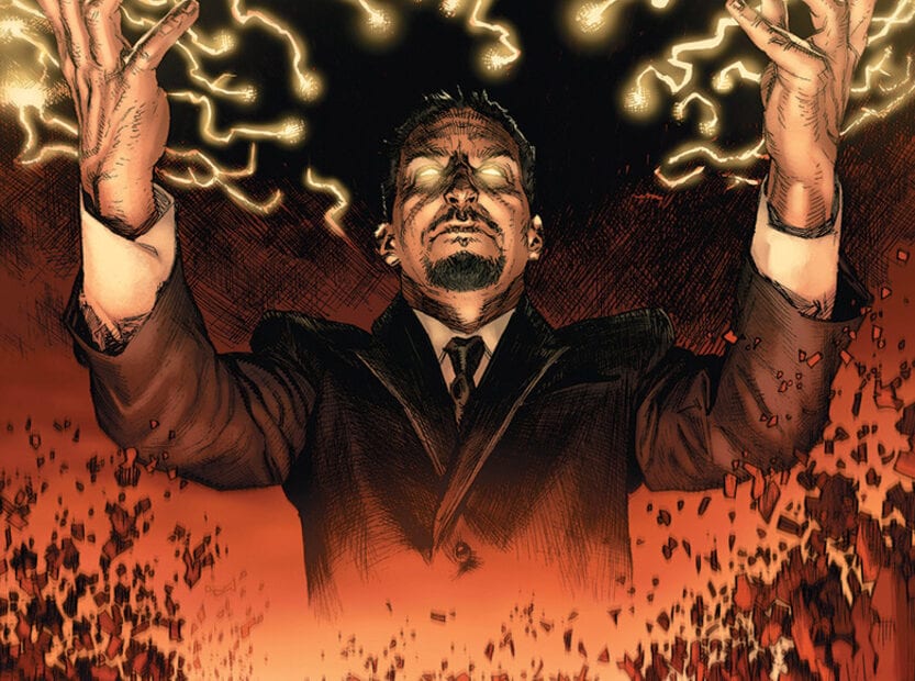 Comic completo Harbinger Omegas