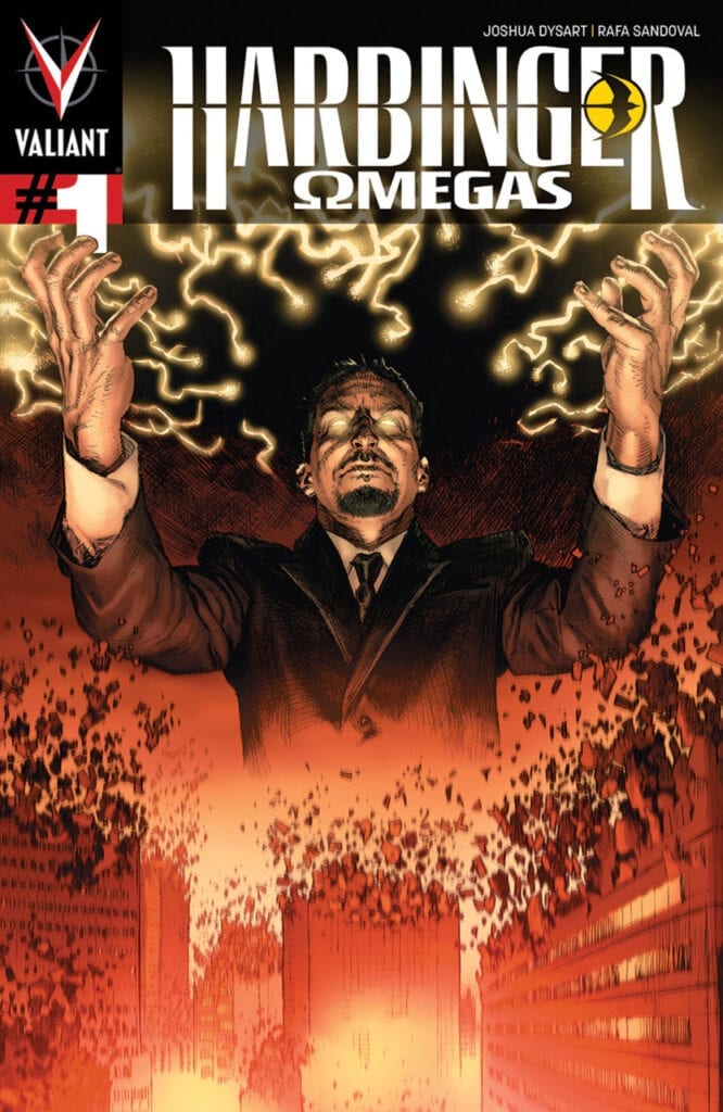 Comic completo Harbinger Omegas