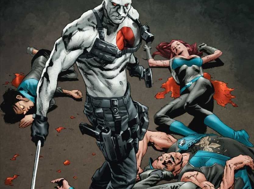 Comic completo Harbinger Wars