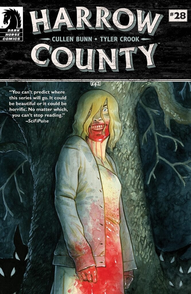 Comic completo Harrow County