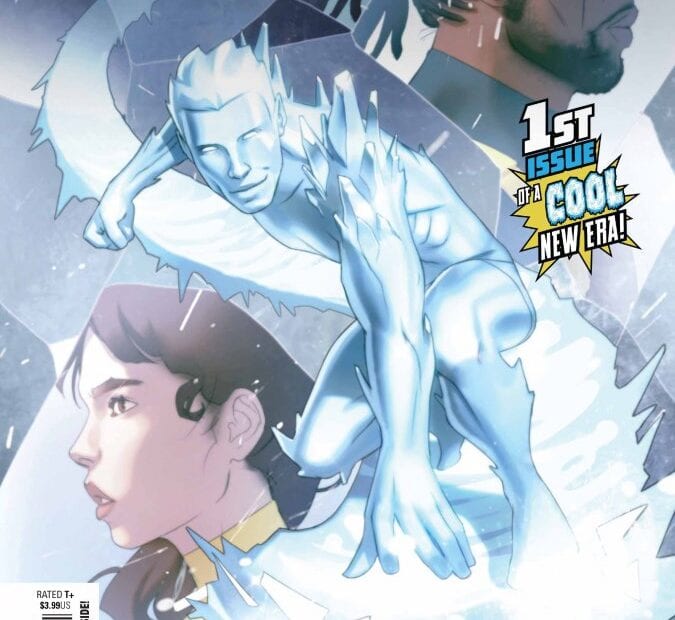Comic completo Iceman Volumen 4