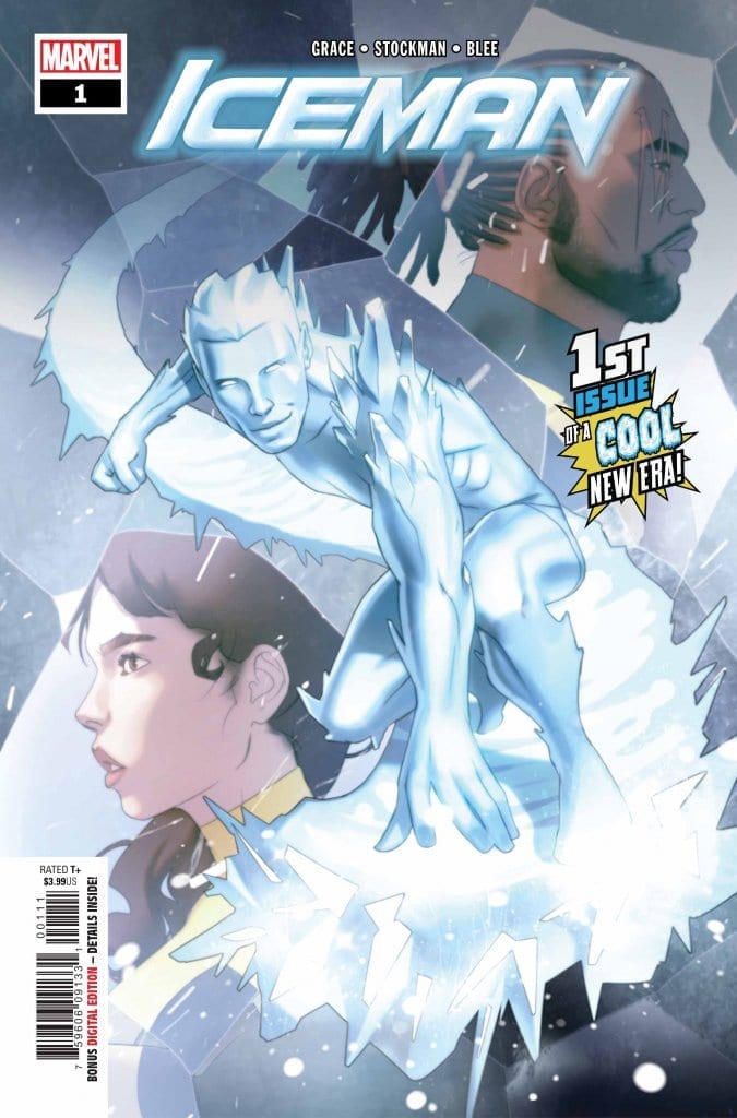 Comic completo Iceman Volumen 4