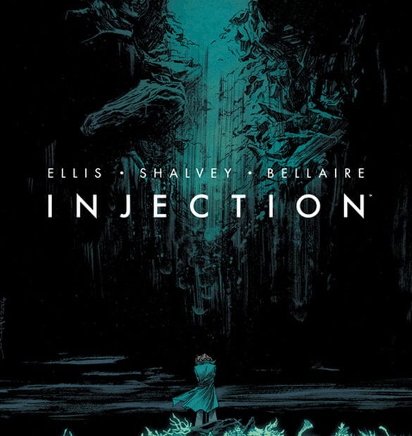 Comic completo Injection