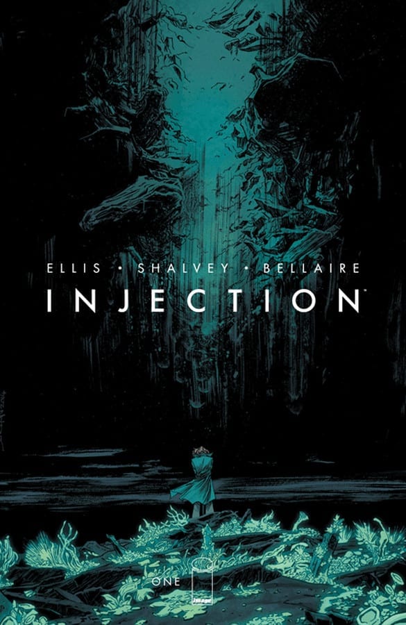 Comic completo Injection
