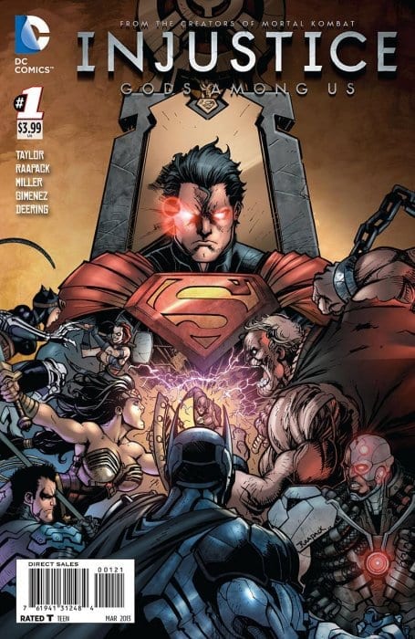 Descargar Injustice Gods Among Us comic