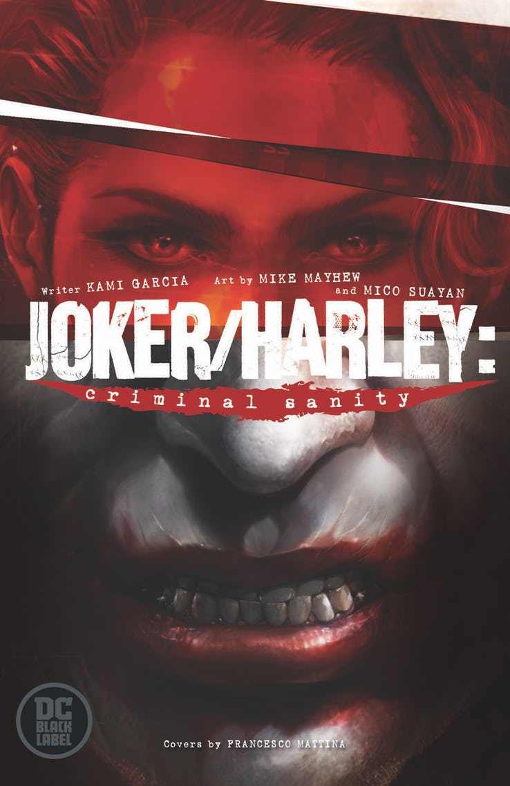Comic completo JOKER/HARLEY: CRIMINAL SANITY