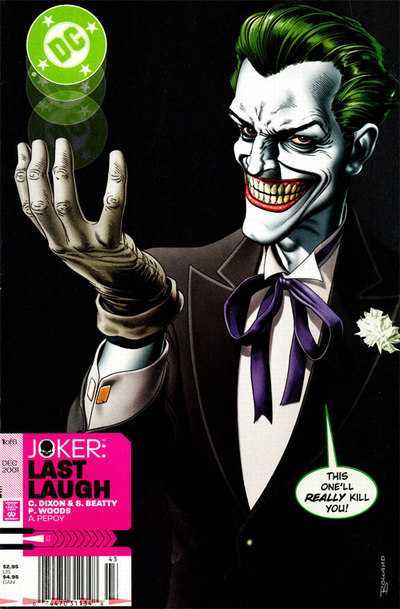 Descargar JOKER LA ÚLTIMA RISA COMIC