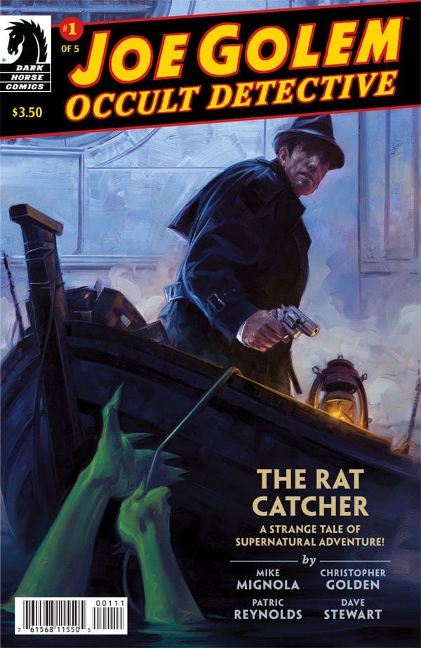 Comic completo Joe Golem