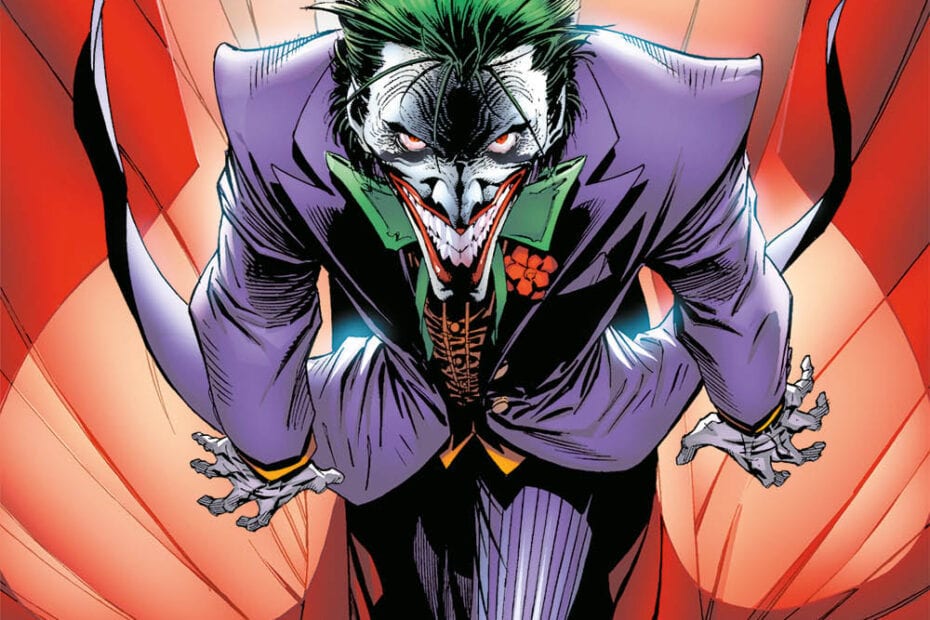 Descargar gratis Joker's Asylum Comic completo Joker's Asylum