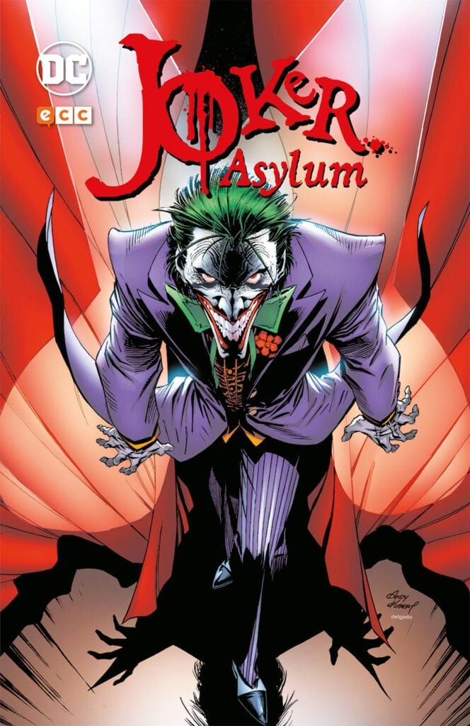 Comic completo Joker's Asylum