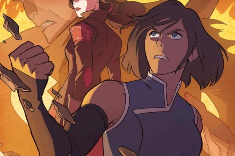 Comic completo La Leyenda de Korra - Guerras Territoriales