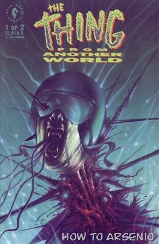 Comic completo La cosa del otro mundo