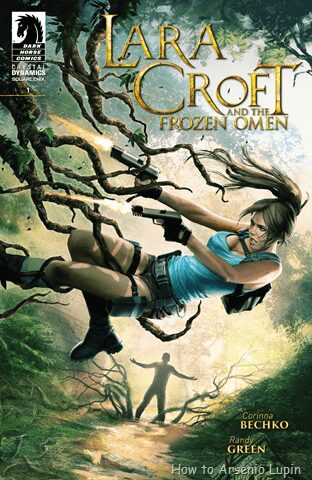 Comic completo Lara Croft and The Frozen Omen
