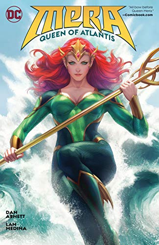 Comic completoMera - Queen of Atlantis