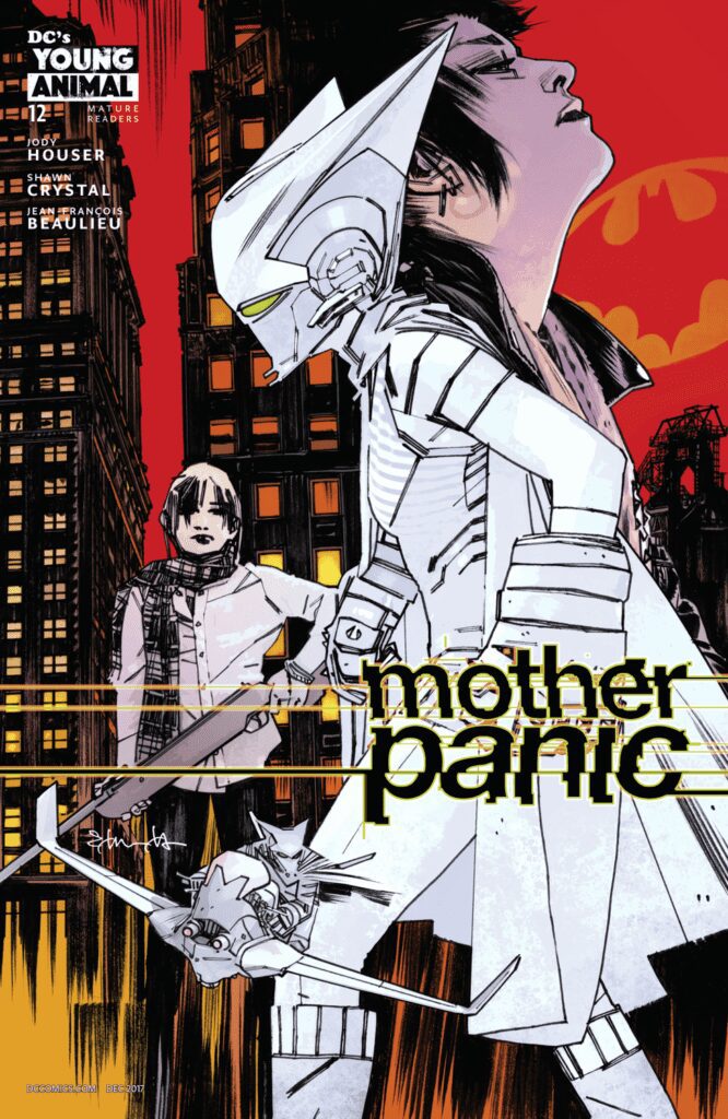 Comic completo Mother Panic Volumen 1