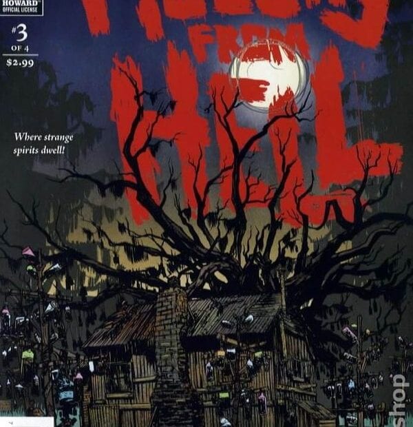 Comic completo PIGEONS FROM HELL