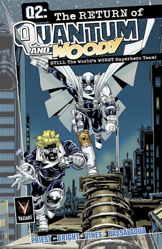 Descargar Q2 The Return of Quantum Woody comic