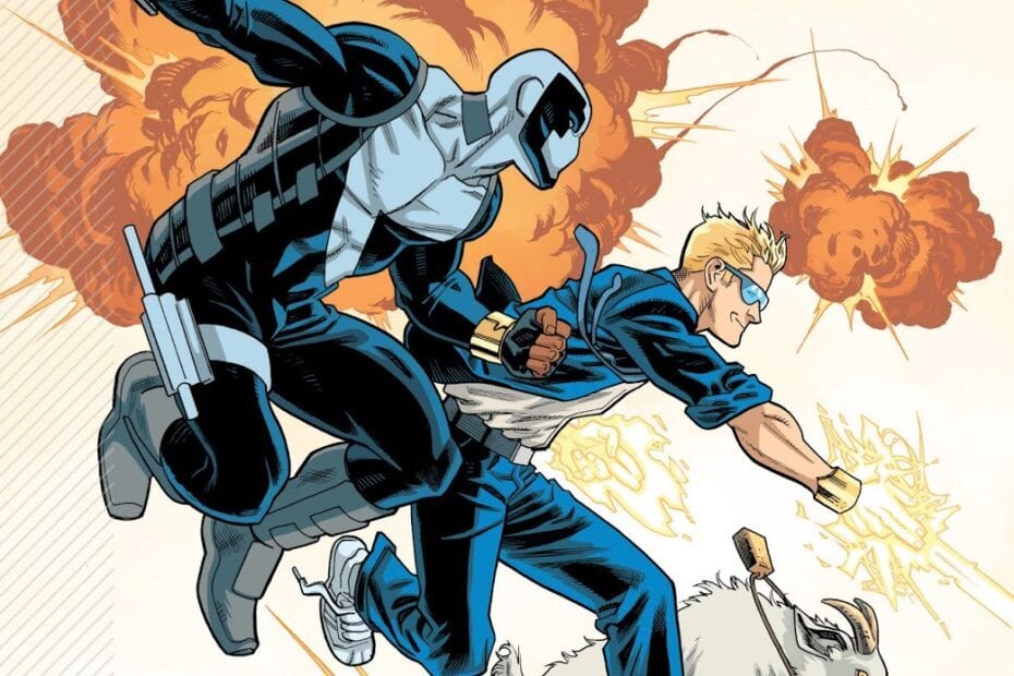 Comic completo Quantum and Woody Must Die!