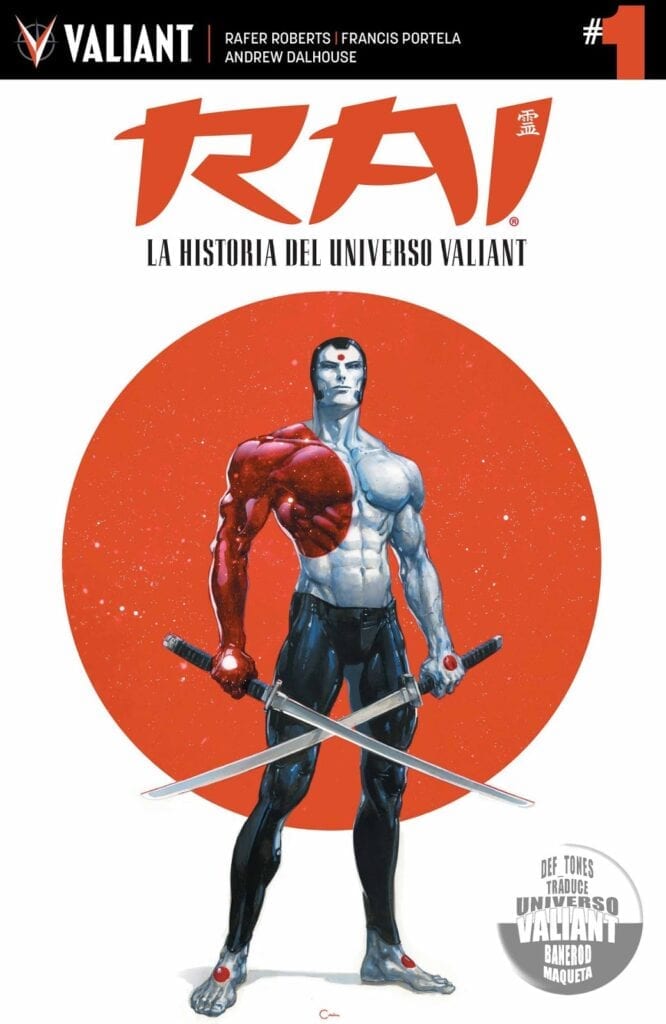 Comic completo Rai: La historia del Universo Valiant