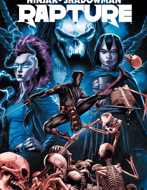 Comic completo Rapture