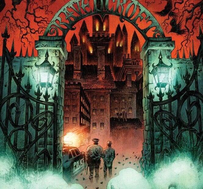 Comic completo Ravencroft Volumen 1