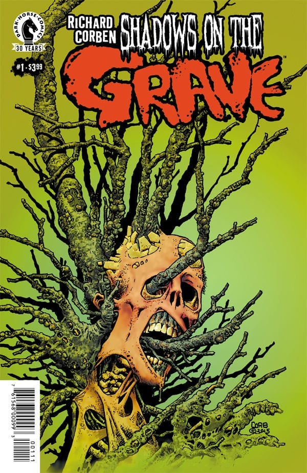 Comic completo SHADOWS ON THE GRAVE