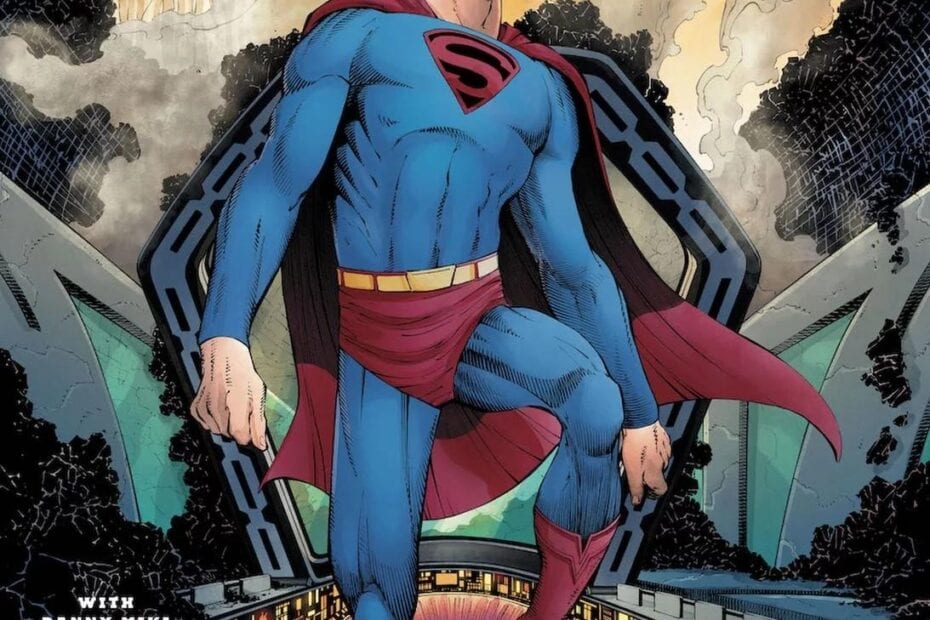 Comic completo SUPERMAN AÑO UNO